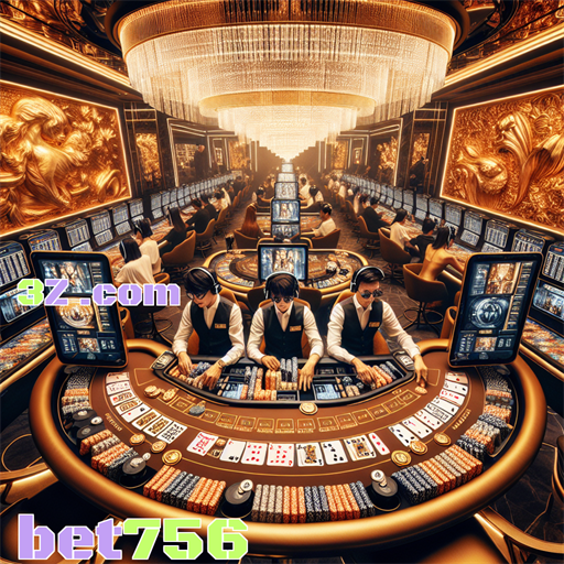 A Experiência do Cassino ao Vivo no Bet756.com